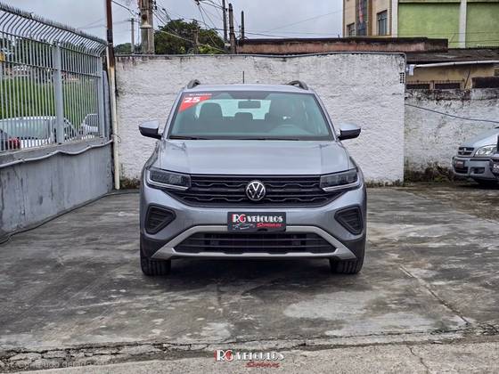 VOLKSWAGEN T-CROSS 1.0 200 TSI TOTAL FLEX AUTOMÁTICO